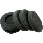 6Pcs 블랙 교체 이어패드 부드러운 폼 쿠션 코사파라 포르타 프로 Px100 헤드폰 이어버드 및 액세서리 : 라이너스 마켓