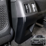 투싼 NX4 4세대 콘솔 후면 커버 스크래치 스티커 튜닝 : 갓카