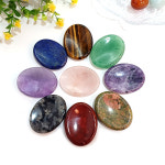 둥근형 걱정 워리스톤 힐링 핸드스톤 천연원석 : 별빛수집가