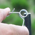 전기울타리 스프링애자 목책기애자 12.7mm용 (50개) H1150 : 오늘은 최고의 날