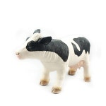 젖소 모형 장난감 말랑말랑 가축인형 동물 피규어 유치원 어린이집 유아선물 : PlaceQ