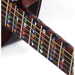 초급 기타 초보자 코드 스티커지 6현 운지 코드스티커 통기타 : 밤빼미몰