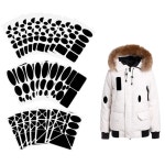 패딩 수선 패치 의류 구멍 보수 테이프 찢어진 겨울옷 담배빵 셀프 옷수선 스티커 : 멜럽