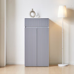 HATL5H 600 키큰 광폭 템바보드 1서랍 선반 수납장 : 히트가구