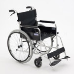 미키코리아 등받이 접이식 가벼운 휠체어 기본형 어르신 재활 요양원 : 무배의민족