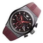 Emporio Armani 엠포리오 아르마니 남자 시계 6105 스포츠 크로노그래프 한정판 RRP $545 304118 : 뉴욕하이