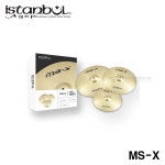 이스탄불 아곱 엠에스엑스 심벌세트 MS-X3 Istanbul Agop Msx Cymbal Set MSX3 : 퍼커션센터