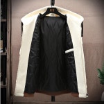 애니율 남성 가을 겨울 기모 후드 집업 자켓 G7362 : 애니율