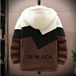 애니율 남성 가을 겨울 기모 후드 집업 자켓 G7362 : 애니율