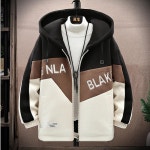 애니율 남성 가을 겨울 기모 후드 집업 자켓 G7362 : 애니율