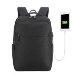 백팩 노트북 스마트 usb 방수 충전 남성 직장인 backpack 남자 여자 : 꼬비꼬꼬