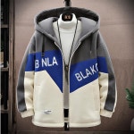 애니율 남성 가을 겨울 기모 후드 집업 자켓 G7362 : 애니율