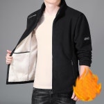 애니율 남성 가을 겨울 기모 후리스 집업 G7366 : 애니율