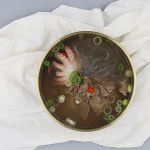 손가네 곰탕 한우 사골곰탕 꼬리 500g 곰국 : 점빵아저씨