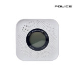 모두가 잠든밤 나를지켜주는 폴리스 가스누설 경보기 JM-PA-008 일산화탄소 중독 예방 알람 : 위드코리아포유