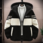 애니율 남성 가을 겨울 양털 후드 집업 G7363 : 애니율