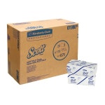 유한킴벌리 핸드타올 47162 1겹 백색 폴드형 4375매 박스 : 오피스디포MRO