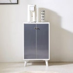 원룸 탕비실 주방 도어형 깔끔한 정수기대 받침 수납장 추천 찬장 모던 : IVY퍼니처