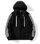 애니율 남성 가을 겨울 기모 후드 집업 G7374 : 애니율