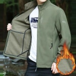 애니율 남성 빅사이즈 기모 바람막이 점퍼 G7383 : 애니율