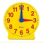 유치원 어린이집 아동센터 시계 시간학습 실습 활동용 대형 모형시계 초등학교 : 제이원 마켓