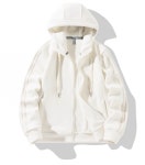 애니율 남성 가을 겨울 기모 후드 집업 G7374 : 애니율