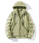 애니율 남성 가을 겨울 기모 후드 집업 G7374 : 애니율