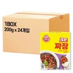 [오뚜기] 3분 짜장 1박스 (200g X 24개입) : 레인보우에프엔에스