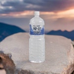 1.8L 8병 1박스 약산수 약산샘물 약산생수 : 약산메타바이옴