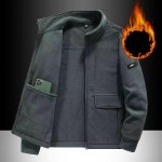 애니율 남성 빅사이즈 기모 후리스 집업 G7376 : 애니율