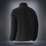 애니율 남성 빅사이즈 기모 후리스 집업 G7377 : 애니율