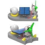 5인세트 신재생 작용반작용 움직이는 태양광 레이싱 풍력보트 재밌는 예술 : 해구샵