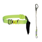 (주)코브인터내셔날 벨트식안전대 산업용안전벨트 AL대구경 일반죔줄 원터치버클 : 툴앤드