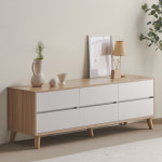 퍼니하우스 앨리스 1500 2단 서랍 거실장 높은거실장 : 퍼니 하우스