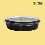 원형 샐러드 반찬용기 170파이 1칸 400개 색상선택 / TY : 그린몰스토어