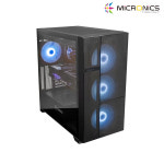 마이크로닉스 ML-420 BTF PC케이스 (블랙) : 아토닉스