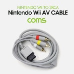 AV Wii AV컨버터 게임기 컨버터 닌텐도 to 3RCA : 서치플레이스B