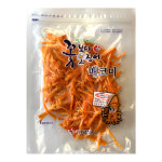 한양식품 꽃보다 오징어 매코미 150g 매콤이 오징어채 진미채 주전부리 간식 마른 안주 : 싱싱어물