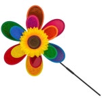 유치원 바람개비 해바라기 가랜드 5개 대형바람개비 운동회 : 위프롬