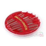 틴틴 바늘세트 7cm 24p 반지고리 재봉용품 바느질 : 틴마트