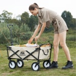 캠핑 짐싣는 짐운반 밀리지않는 휴대용 짐카트 손수레웨건 피크닉 접이식 : 노엘의 곳간