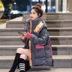 애니율 여성 겨울 오버핏 후드 패딩 점퍼 G7437 : 애니율