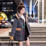 애니율 여성 겨울 오버핏 후드 패딩 점퍼 G7437 : 애니율