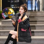 애니율 여성 겨울 오버핏 후드 패딩 점퍼 G7437 : 애니율