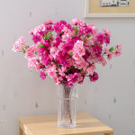 인테리어 봄코디 조화 벚꽃 개나리 진달래 부쉬 가지 소품 장식 꽃 : 플라워트리