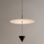 식탁조명 크롬 펜던트 샹들리에 북유럽 모던 식탁등 직경 40CM-LED : 스타플레이스1