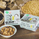 맑은물에 국산콩 김석원 혼합 믹스낫또(냉동) 45.5gx42팩 : 맑은물에홀딩스