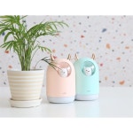 미니 USB 강아지 무드등 가습기, 휴대용 수유등 취침등 : 셀러허브샵