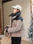 애니율 여성 겨울 도톰 오버핏 숏 패딩 G7467 : 애니율