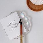 미첼 엘보 펜촉 카퍼플레이트 닙 영문 캘리그라피 : 펜을든오리